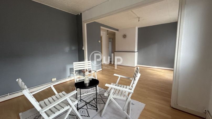 A louer APPARTEMENT T4 60 M2  LIBERCOURT