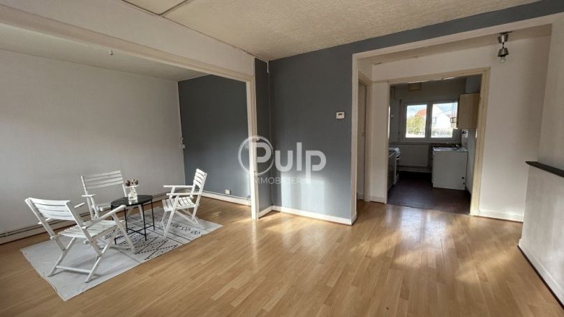 A louer APPARTEMENT T4 60 M2  LIBERCOURT