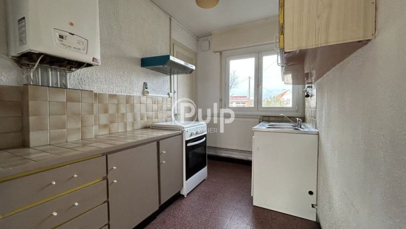 A louer APPARTEMENT T4 60 M2  LIBERCOURT