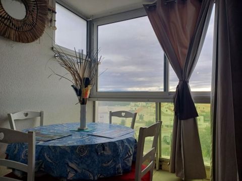 STUDIO  26 M2 BORD DE MER CANET PLAGE