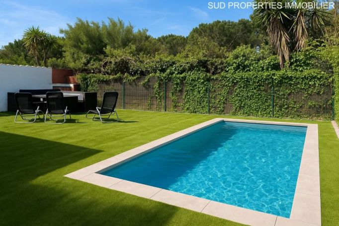 MAISON  6 PIECES 110 M2 BORD DE MER SAINT CYPRIEN PLAGE