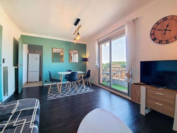 APPARTEMENT T3 50 M2 BORD DE MER CANET EN ROUSSILLON