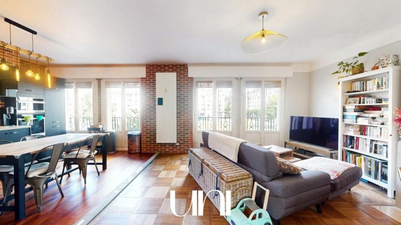 A louer APPARTEMENT T3 80 M2  CAEN