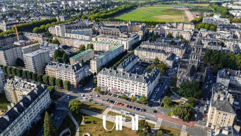 A louer APPARTEMENT T3 80 M2  CAEN