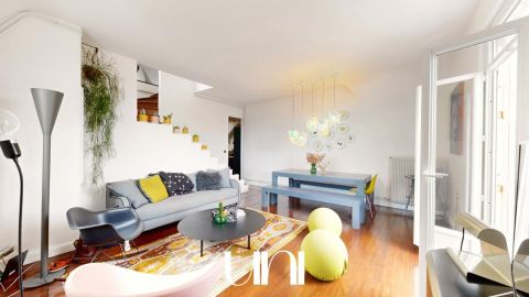 A louer APPARTEMENT DUPLEX T5 123 M2 VUE MER OUISTREHAM