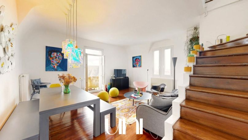 A louer APPARTEMENT DUPLEX T5 123 M2 VUE MER OUISTREHAM