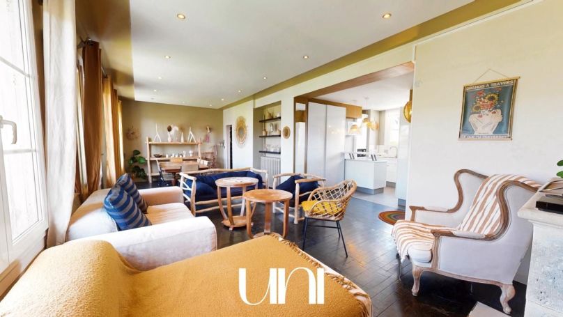 A louer APPARTEMENT DUPLEX T5 105 M2  CAEN