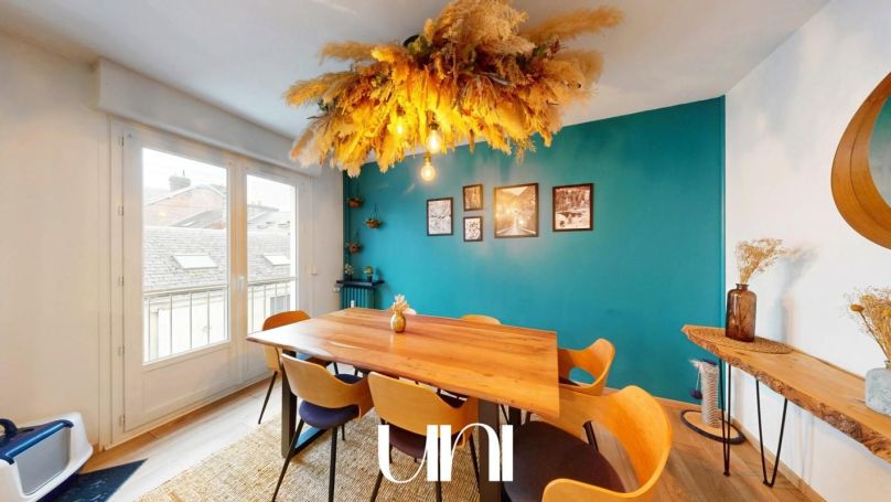 A louer APPARTEMENT T3 80 M2  LISIEUX