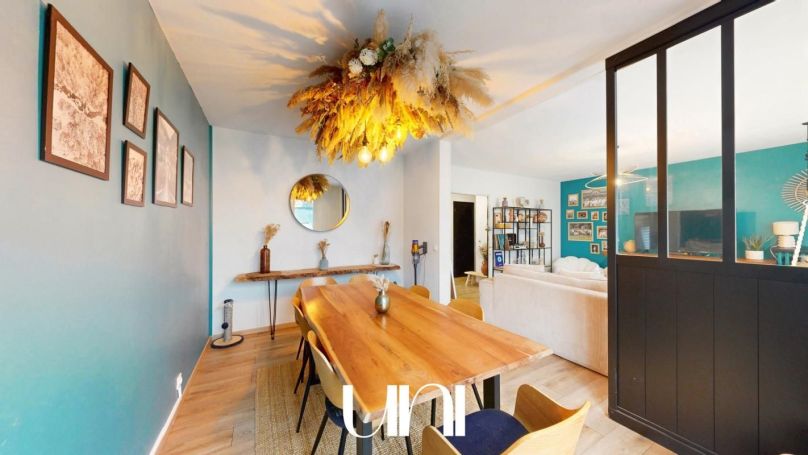 A louer APPARTEMENT T3 80 M2  LISIEUX