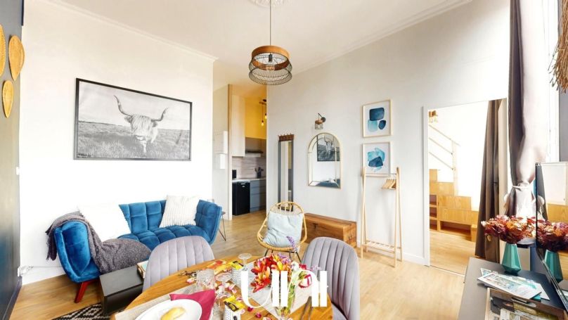 A louer APPARTEMENT T2 34 M2 BORD DE MER HONFLEUR