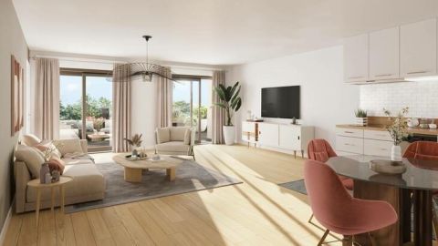 A vendre APPARTEMENT NEUF T2 de 41 m² La Ciotat