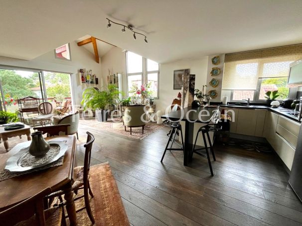 A louer APPARTEMENT DE PRESTIGE T3 87 M2 TERRASSE  SOORTS HOSSEGOR