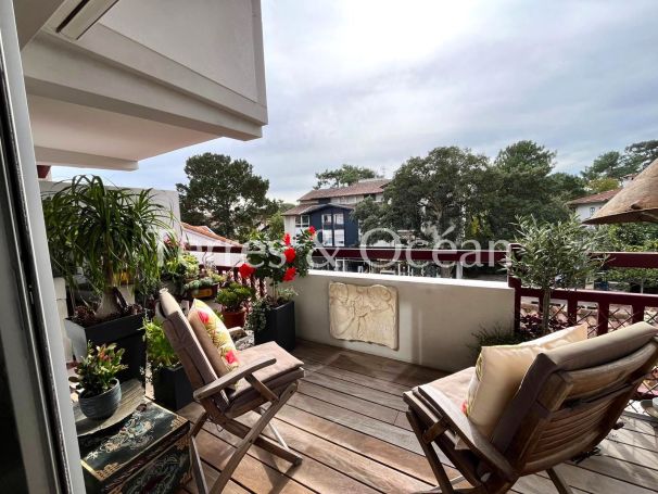 A louer APPARTEMENT DE PRESTIGE T3 87 M2 TERRASSE  SOORTS HOSSEGOR