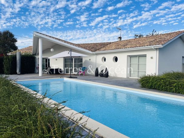 A louer MAISON  CONTEMPORAINE  ANGRESSE