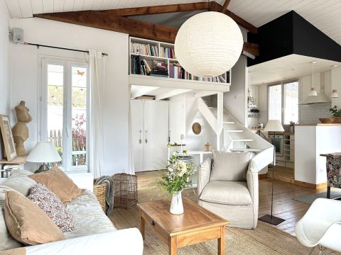 A vendre MAISON  3 PIECES 69 M2 BORD DE MER SAINT GILLES CROIX DE VIE