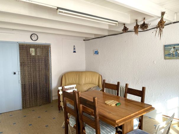 A vendre MAISON  2 PIECES 46 M2 BORD DE MER SAINT GILLES CROIX DE VIE