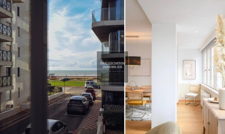 A vendre MAISON  6 PIECES 127 M2 BORD DE MER LE TOUQUET PARIS PLAGE