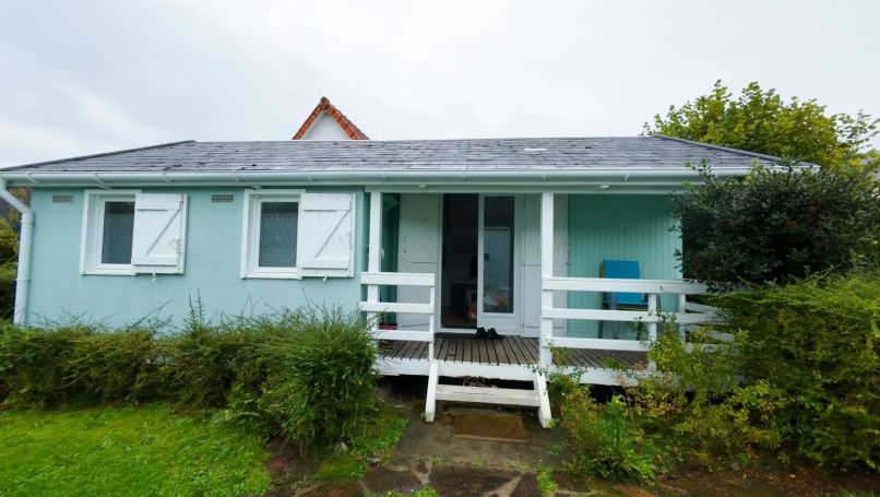 A vendre Chalet en bois 500 mètres de la mer 76370 Berneval Le Grand