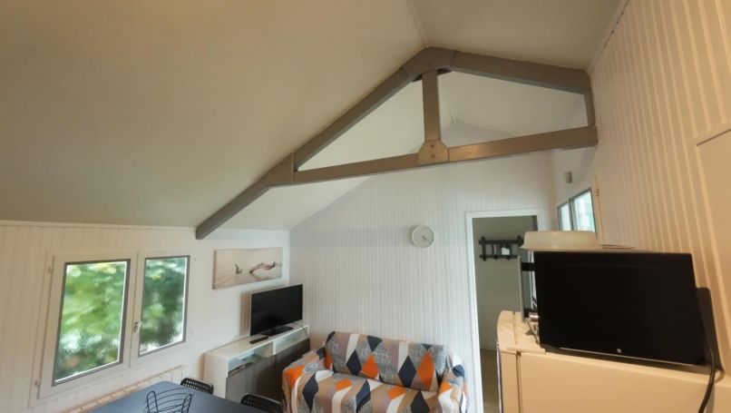 A vendre Chalet en bois 500 mètres de la mer 76370 Berneval Le Grand