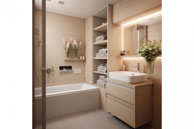 A louer APPARTEMENT NEUF T2 50 M2 TERRASSE  UZES