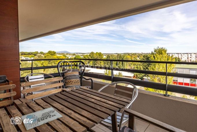 A louer APPARTEMENT T3 74 M2 TERRASSE  MONTPELLIER