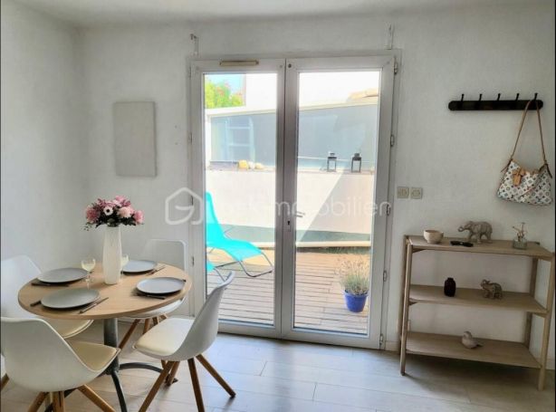 A louer MAISON  3 PIECES 42 M2 BORD DE MER AIGUES MORTES