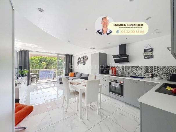 A louer APPARTEMENT T2 45 M2 TERRASSE BORD DE MER LA GRANDE MOTTE