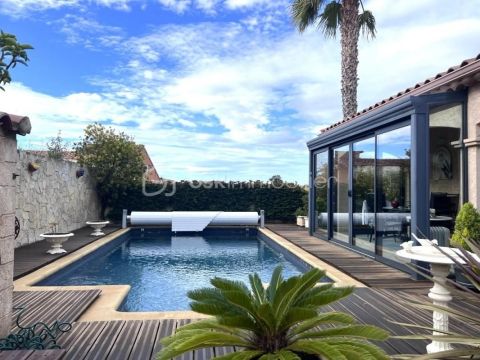 A louer MAISON  6 PIECES 127 M2 BORD DE MER FRONTIGNAN