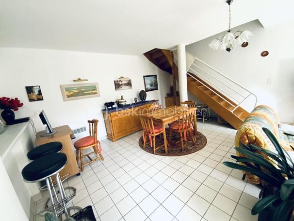 A louer APPARTEMENT DUPLEX T3 57 M2 PLAGE à PIED LE TOUQUET PARIS PLAGE