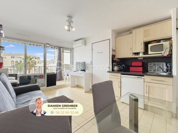 A louer APPARTEMENT T2 27 M2 PLAGE à PIED SETE