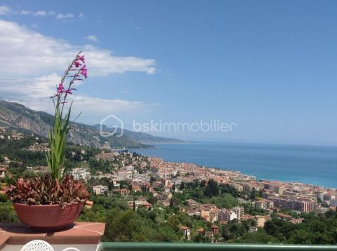 A louer MAISON  CONTEMPORAINE VUE MER MENTON