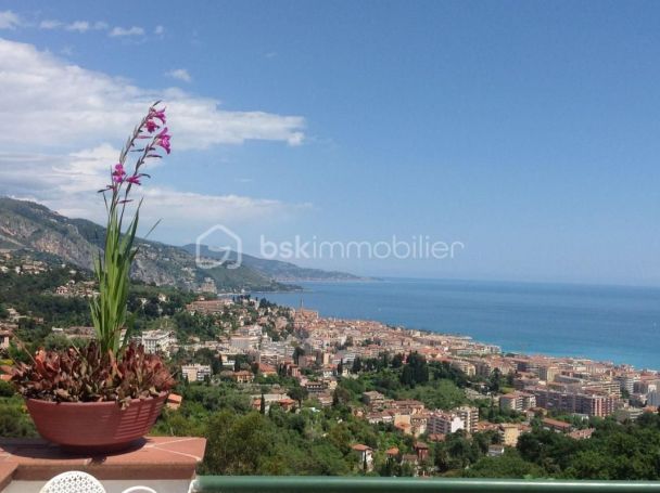 A louer MAISON  CONTEMPORAINE VUE MER MENTON