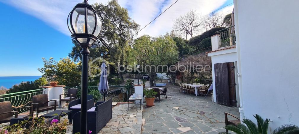 A louer MAISON  CONTEMPORAINE VUE MER MENTON