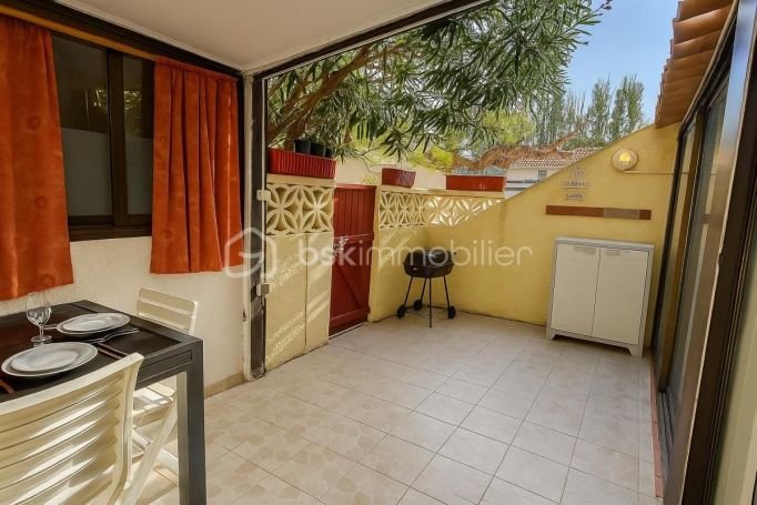 A louer APPARTEMENT T4 50 M2 TERRASSE BORD DE MER LE BARCARES