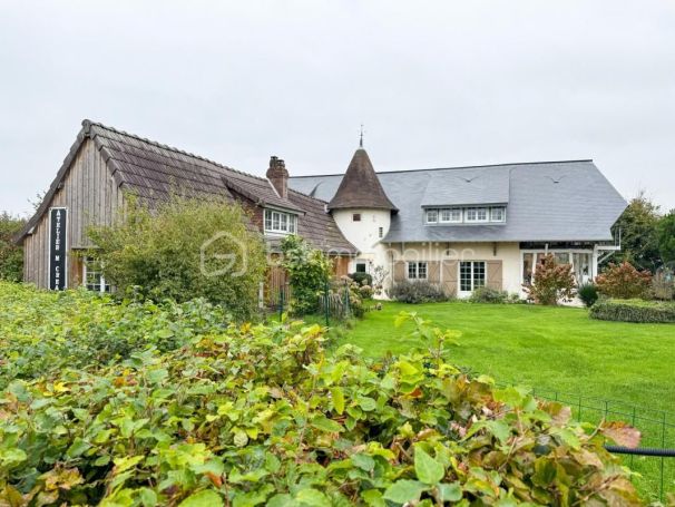 A louer MAISON  DE MAîTRE  MATHONVILLE