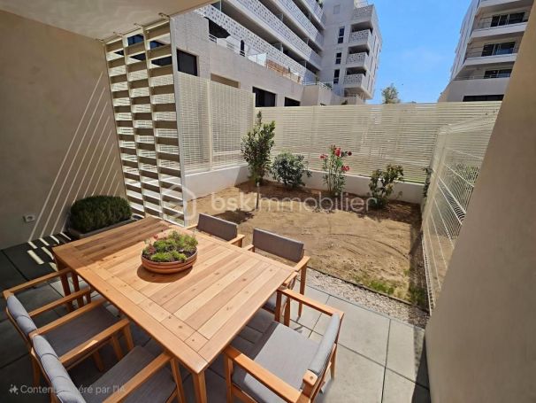 A louer APPARTEMENT NEUF T2 44 M2 TERRASSE  MONTPELLIER