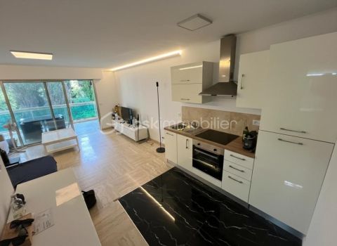 A louer STUDIO 32 M2 TERRASSE BORD DE MER CANNES