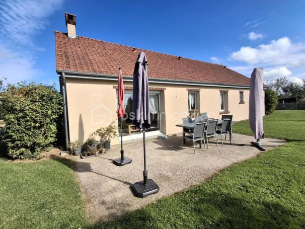 A louer MAISON  CONTEMPORAINE  AUBERMESNIL BEAUMAIS