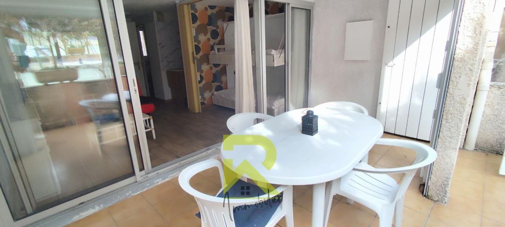 A louer APPARTEMENT T2 24 M2 TERRASSE BORD DE MER LE CAP D AGDE