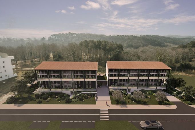 A louer APPARTEMENT T3 86 M2 BORD DE MER ONDRES