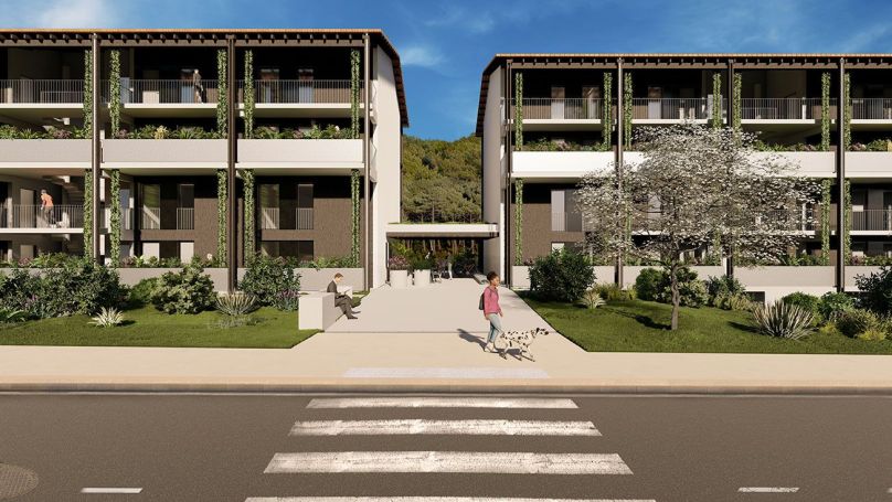 A louer APPARTEMENT T3 86 M2 BORD DE MER ONDRES