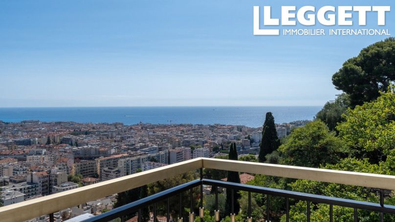 A louer APPARTEMENT DE PRESTIGE T4 102 M2 TERRASSE BORD DE MER NICE