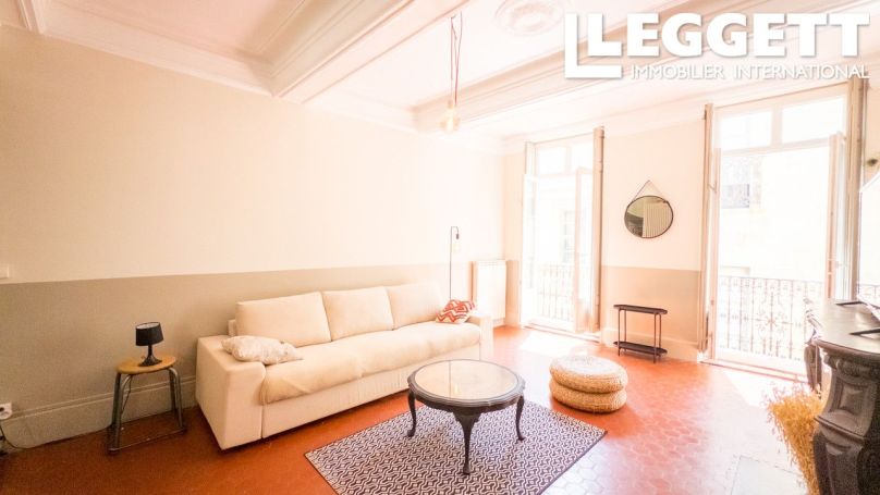 A louer APPARTEMENT DUPLEX T4 86 M2  BEZIERS