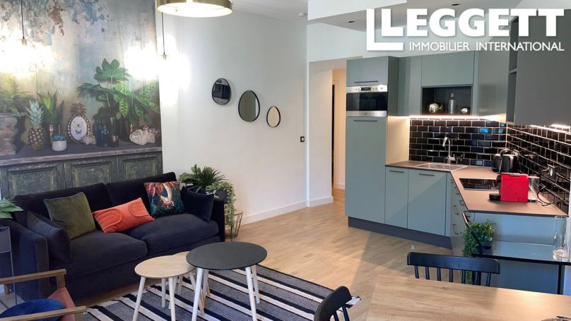 A louer APPARTEMENT T2 45 M2 BORD DE MER NICE