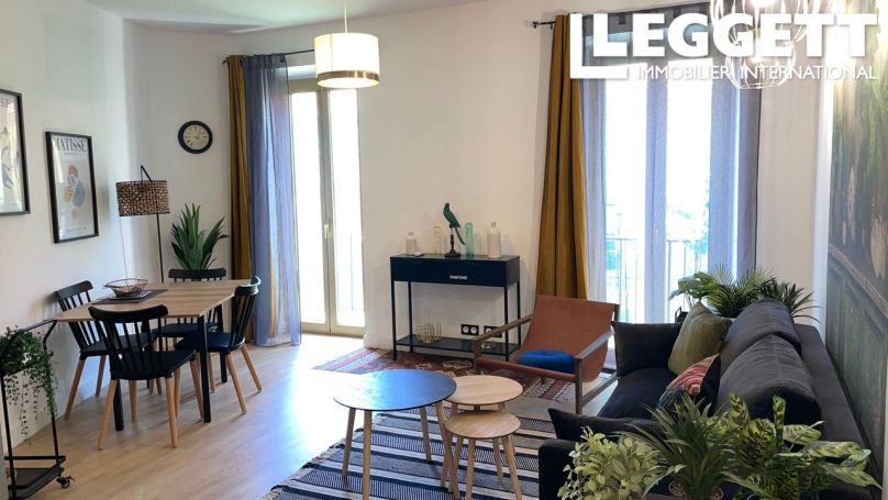 A louer APPARTEMENT T2 45 M2 BORD DE MER NICE