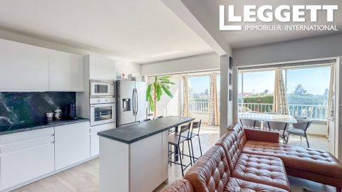 A louer APPARTEMENT DE PRESTIGE T4 97 M2 BORD DE MER ANTIBES