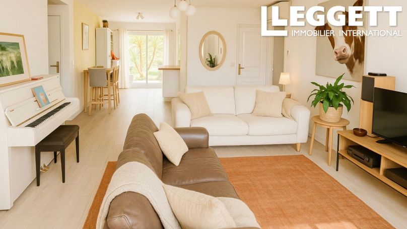 A louer APPARTEMENT NEUF T3 70 M2 TERRASSE BORD DE MER ANTIBES