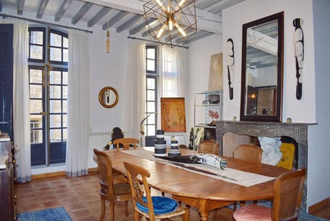 A louer APPARTEMENT DUPLEX T6 190 M2 TERRASSE BORD DE MER PEZENAS