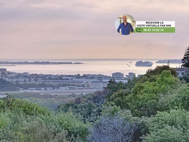 A louer APPARTEMENT DE PRESTIGE T3 71 M2 TERRASSE VUE MER MANDELIEU LA NAPOULE