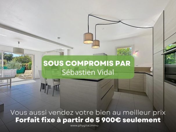 A louer MAISON  4 PIECES 84 M2 BORD DE MER ANTIBES